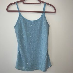 Sequin cami